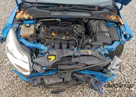 2013 Ford Focus Se from USA, damaged, VIN 1FADP3F27DL242611